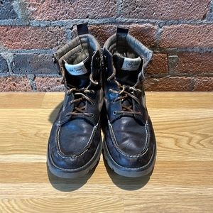 Sperry top sider boots size 9M in Good condition.